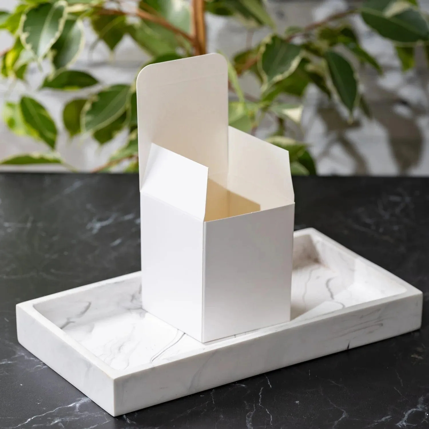 White Folding Box for 20cl Lotti Jars (Pack of 6)
