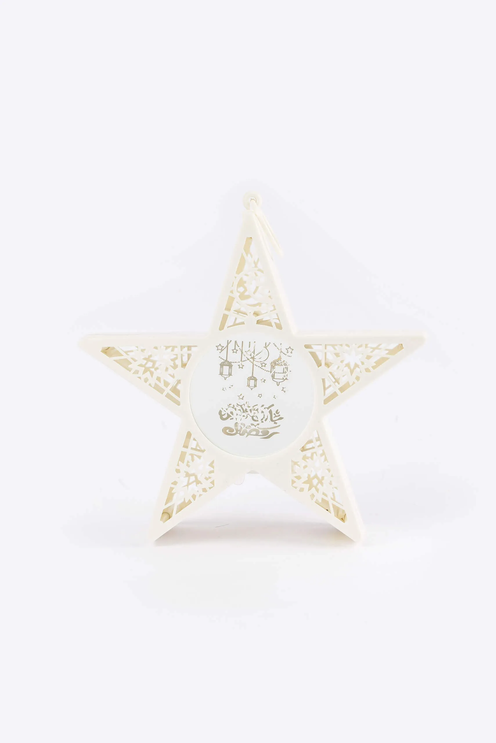 White Star LED Ornament Light
