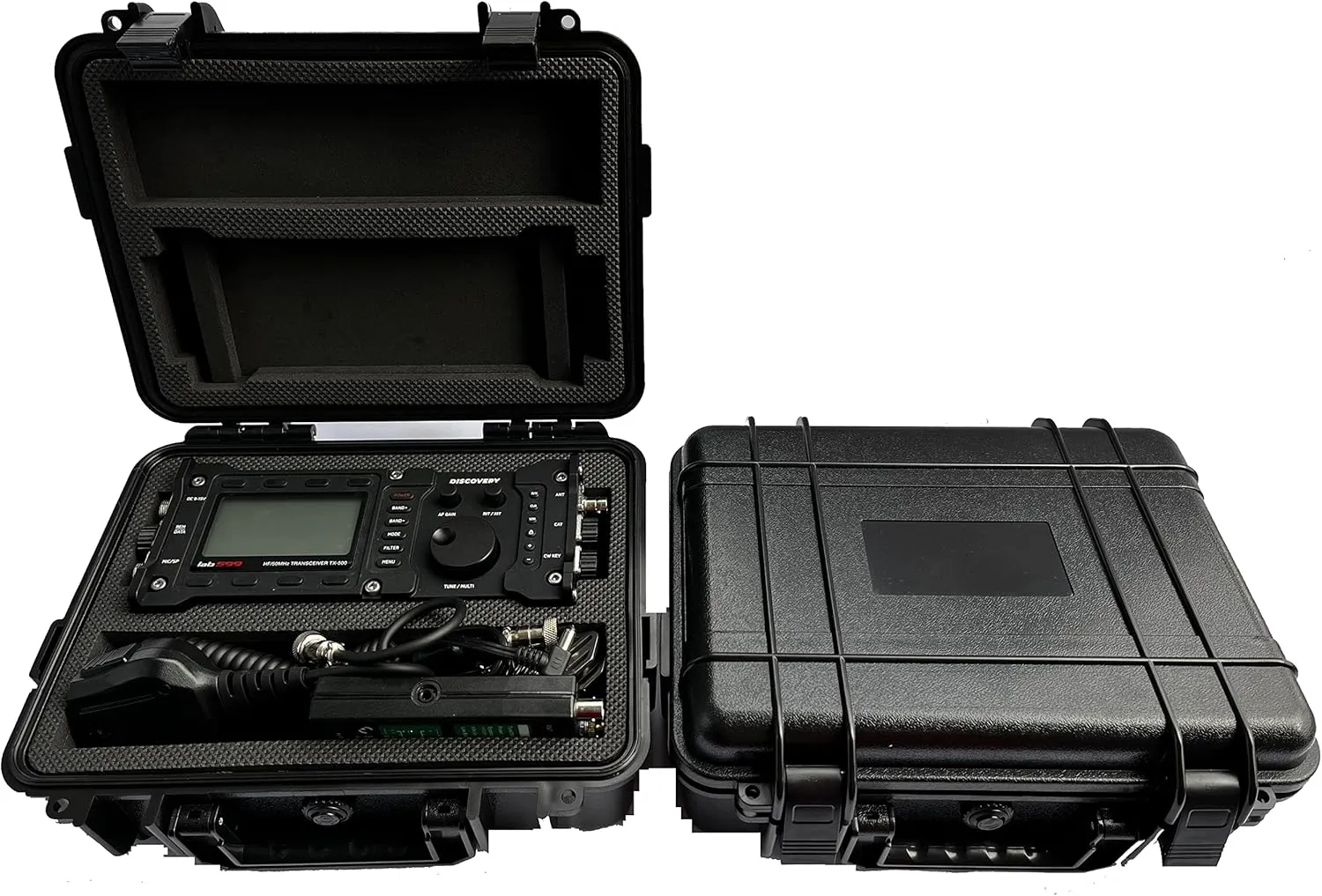 WINDCAMP Custom Waterproof X6100 IP67 Box GOBOX For XIEGU X6100 Discovery case (TX500)