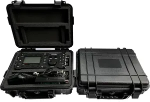 WINDCAMP Custom Waterproof X6100 IP67 Box GOBOX For XIEGU X6100 Discovery case (TX500)