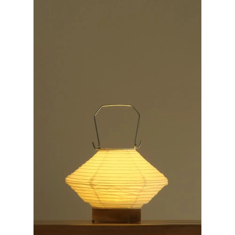 Wireless LED Paper Lantern / Rhombus
