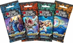 Wise Wizard Games, Star Realms The Card Game Bundle: High Alert Expansion Set