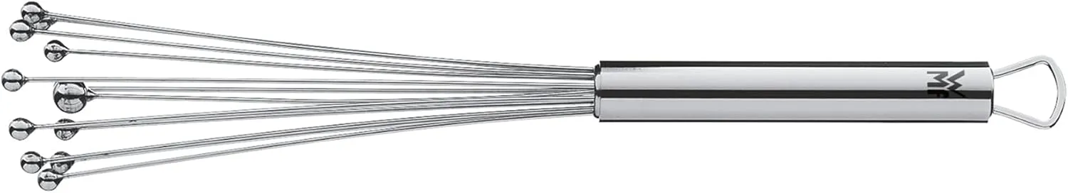 WMF Profi Plus Whisk - 27 cm, Stainless Steel Balls, Cromargan Stainless Steel, Partially Matte