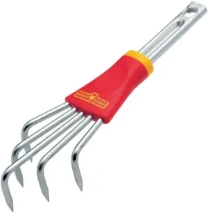 Wolf-Garten LFM Multi-Change Small Crumbler Cultivation Tool Head, Red, 37x3.2x2 cm