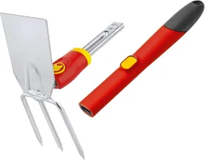 WOLF-Garten LNMZM30 Multi-Change Mini Hoe and Handle, Red, 30 cm