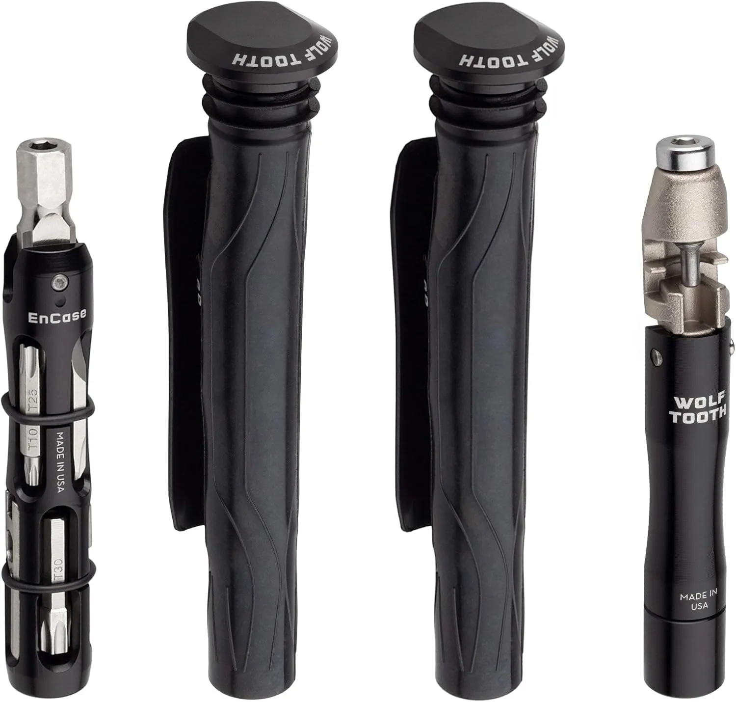 Wolf Tooth Components Encase System Bar Kit One Black, One Size