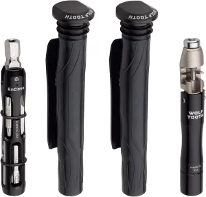 Wolf Tooth Components Encase System Bar Kit One Black, One Size