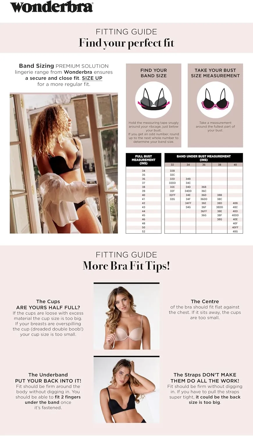 Wonderbra Women's Multi-positional