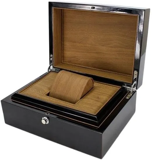 Wooden Watch Box Jewelry Box Box Storage Box Jewelry Box Jewelry Display Box (D As shown)