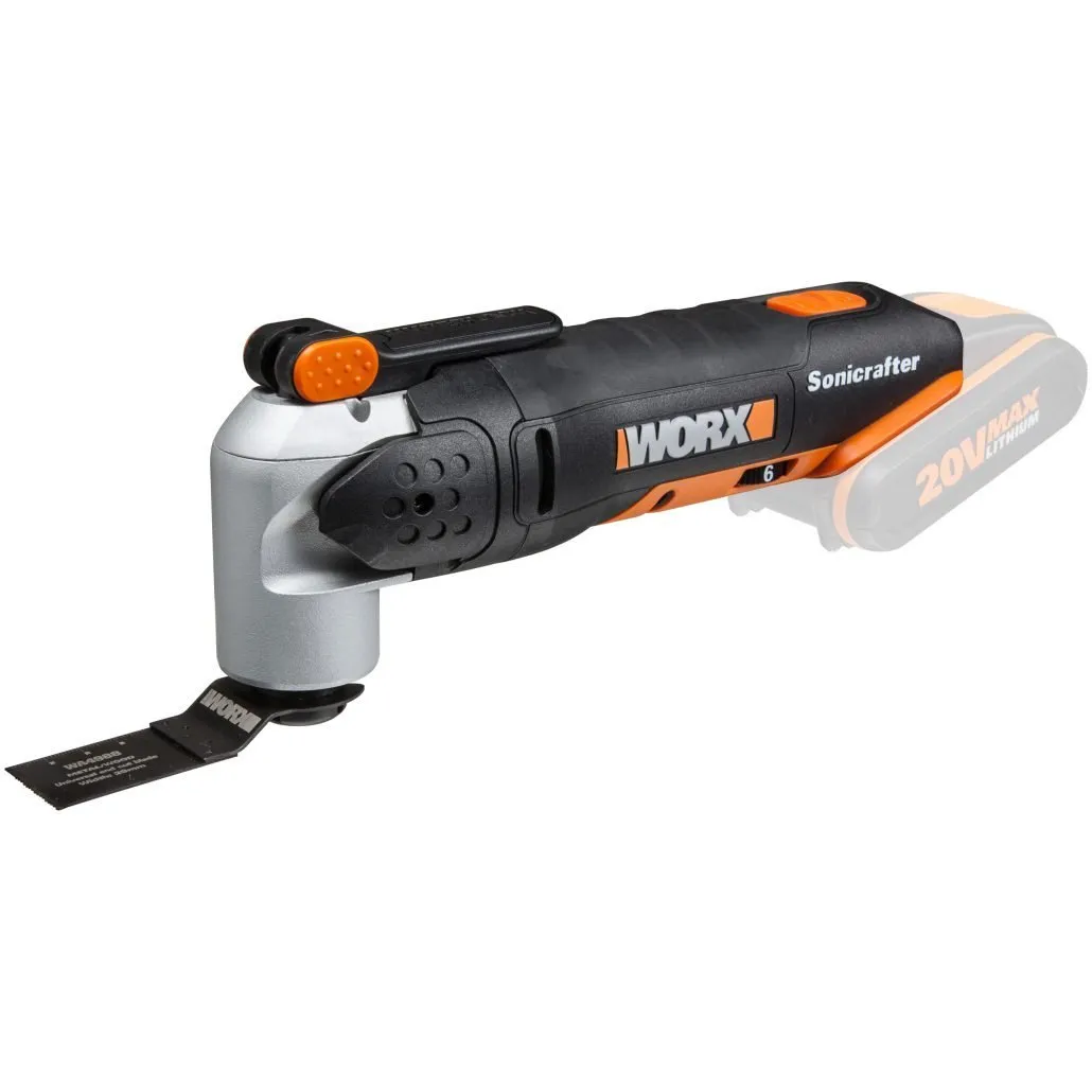 Worx PowerShare 20V Cordless Sonicrafter Multi-tool – WX678.9 - بدون بطارية