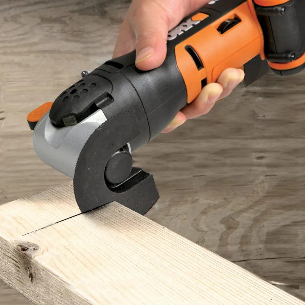 Worx PowerShare 20V Cordless Sonicrafter Multi-tool – WX678.9 - بدون بطارية
