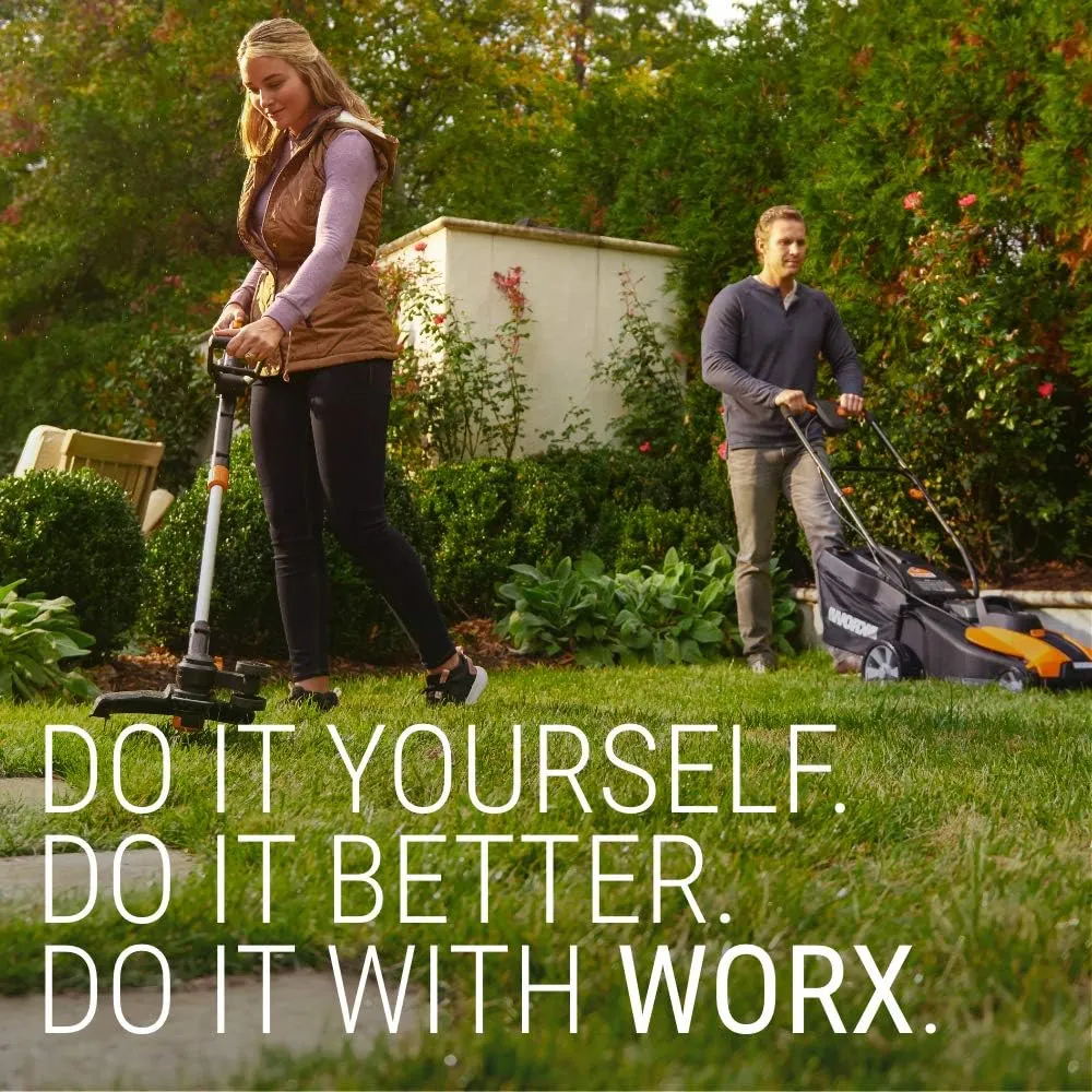 WORX WA4054.2 LeafPro Leaf Collection System Blower/Vac with up to a 5” Diameter Tube
