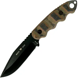 Would Go, Micarta Handle, Black Plain w-Sheath