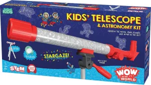 Wow in The World: Kids' Telescope & Astronomy Kit