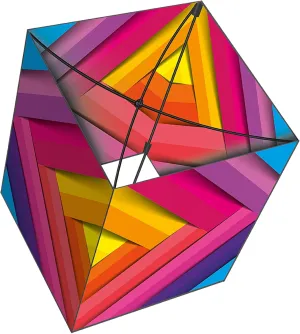 X Kites Acro-Box® Kite Assortment Nylon Kite