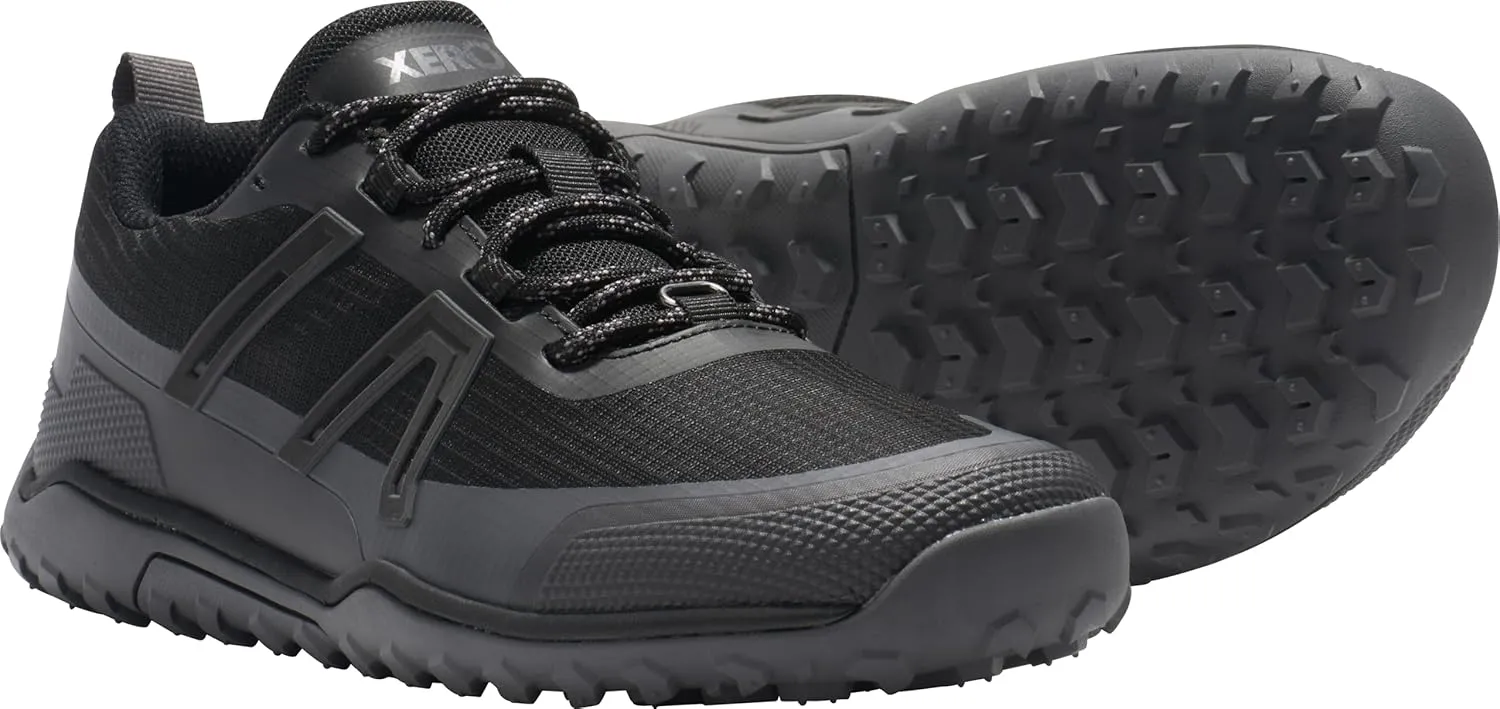 Xero Shoes Women's Scrambler Low Waterproof Barefoot Trail Run Shoe