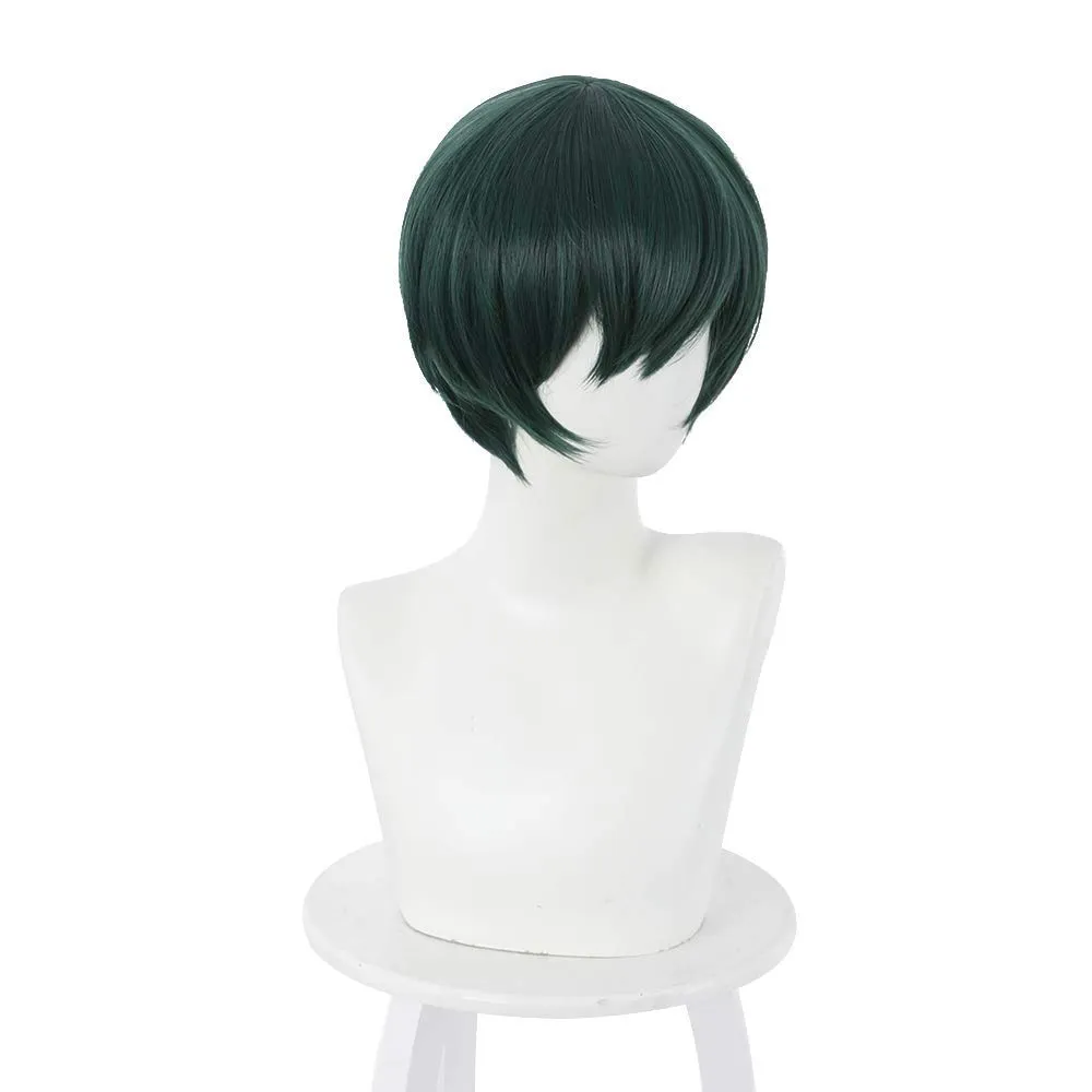XiongXiongLe Anime Wig Cosplay JJK Mai Zenin Black Multi-color Costume Hair Replacement Wigs for Adult Party Halloween Christmas