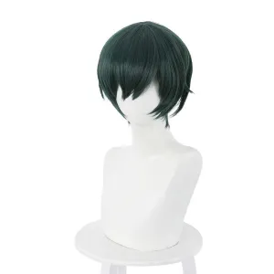 XiongXiongLe Anime Wig Cosplay JJK Mai Zenin Black Multi-color Costume Hair Replacement Wigs for Adult Party Halloween Christmas