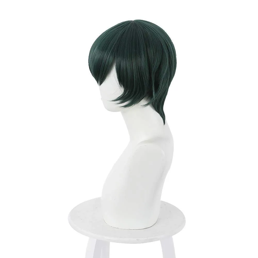 XiongXiongLe Anime Wig Cosplay JJK Mai Zenin Black Multi-color Costume Hair Replacement Wigs for Adult Party Halloween Christmas