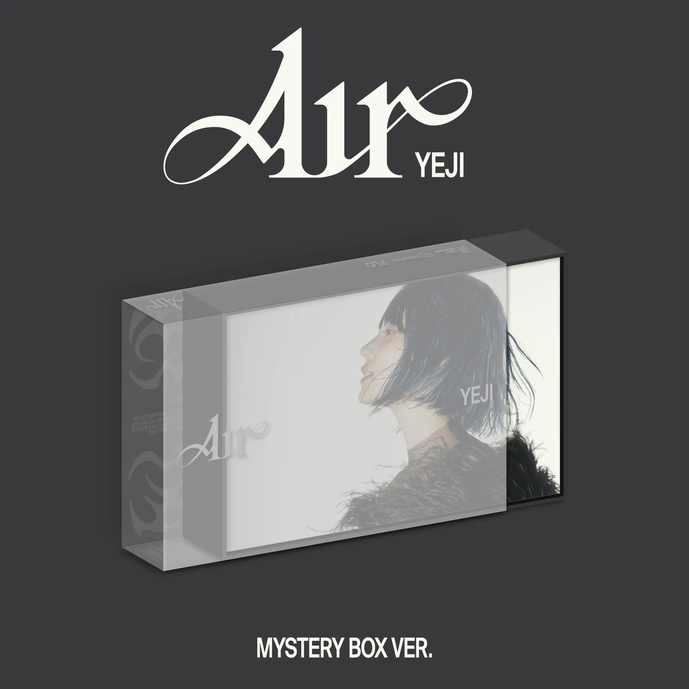YEJI (ITZY) 1st Mini Album Air (Mystery Box Version)