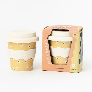 Yellow Daisy Chino Cup