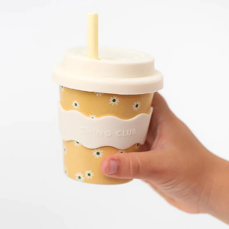 Yellow Daisy Chino Cup