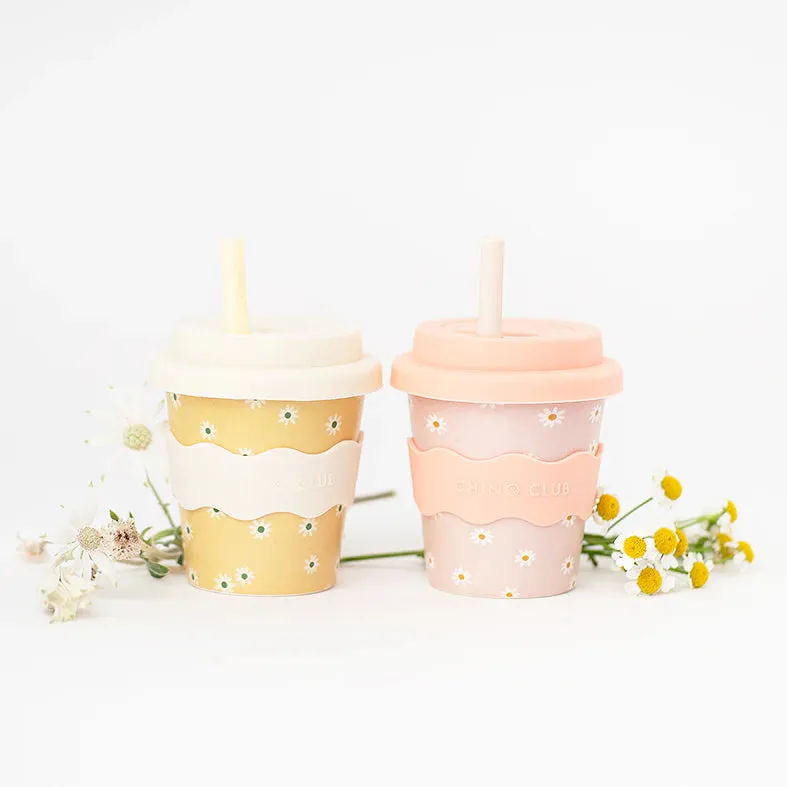 Yellow Daisy Chino Cup