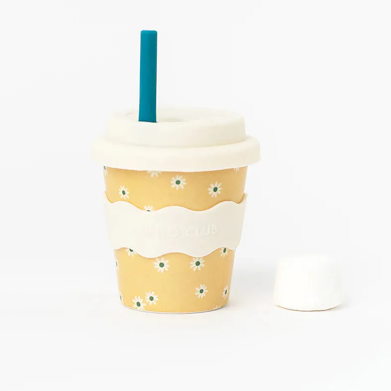 Yellow Daisy Chino Cup
