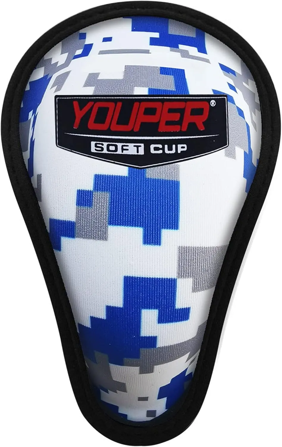 Youper Boys Athletic Supporter, Compression Shorts w/Soft Protective Athletic Cup, Youth Sizes