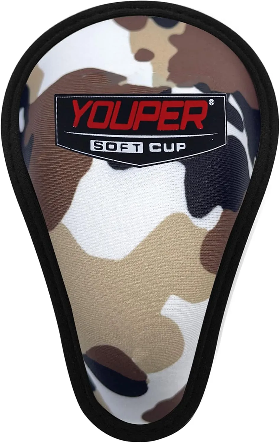 Youper Boys Compression Brief with Soft Protective Athletic Cup, Youth Underwear for Baseball, Football, Hockey, Lacrosse