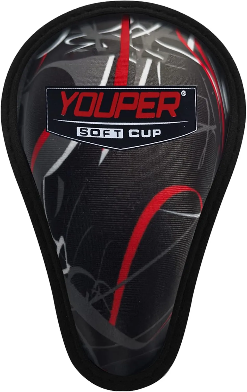 Youper Boys Youth Padded Sliding Shorts with Soft Protective Athletic Cup for Baseball, Football, Lacrosse