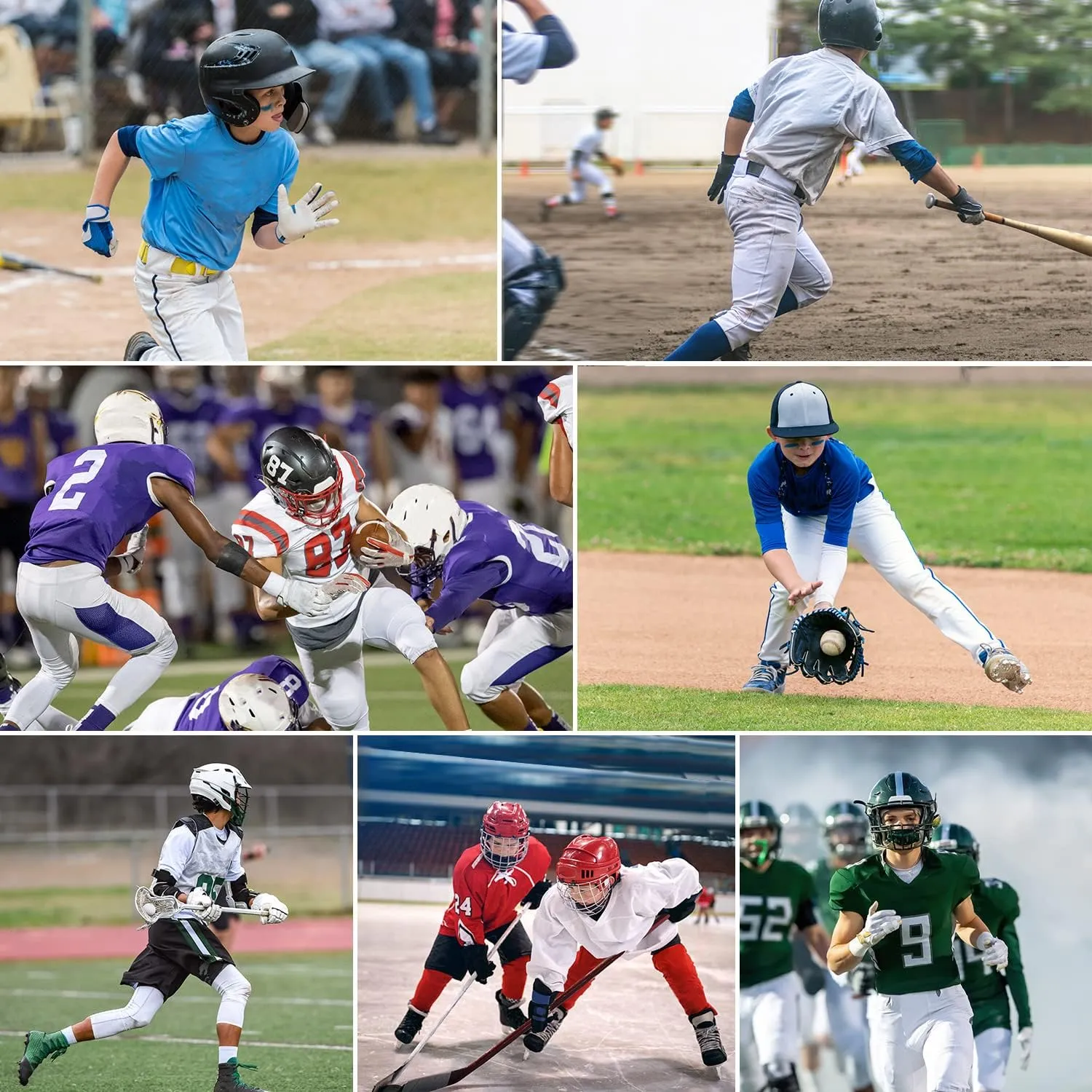 Youper Youth Elite Compression Padded Sliding Shorts w/Cup Pocket for Baseball, Football