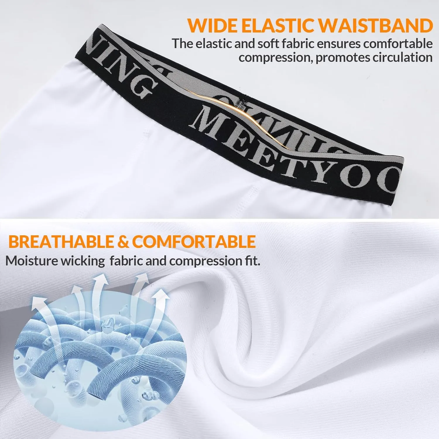 Youth Boys Athletic Compression Sliding Shorts with Soft Cup Pocket for Baseball Football Lacrosse Hockey