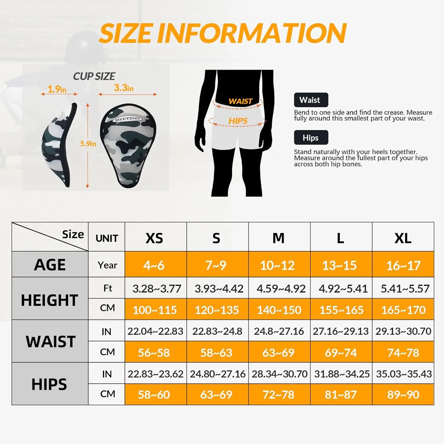 Youth Boys Athletic Compression Sliding Shorts with Soft Cup Pocket for Baseball Football Lacrosse Hockey