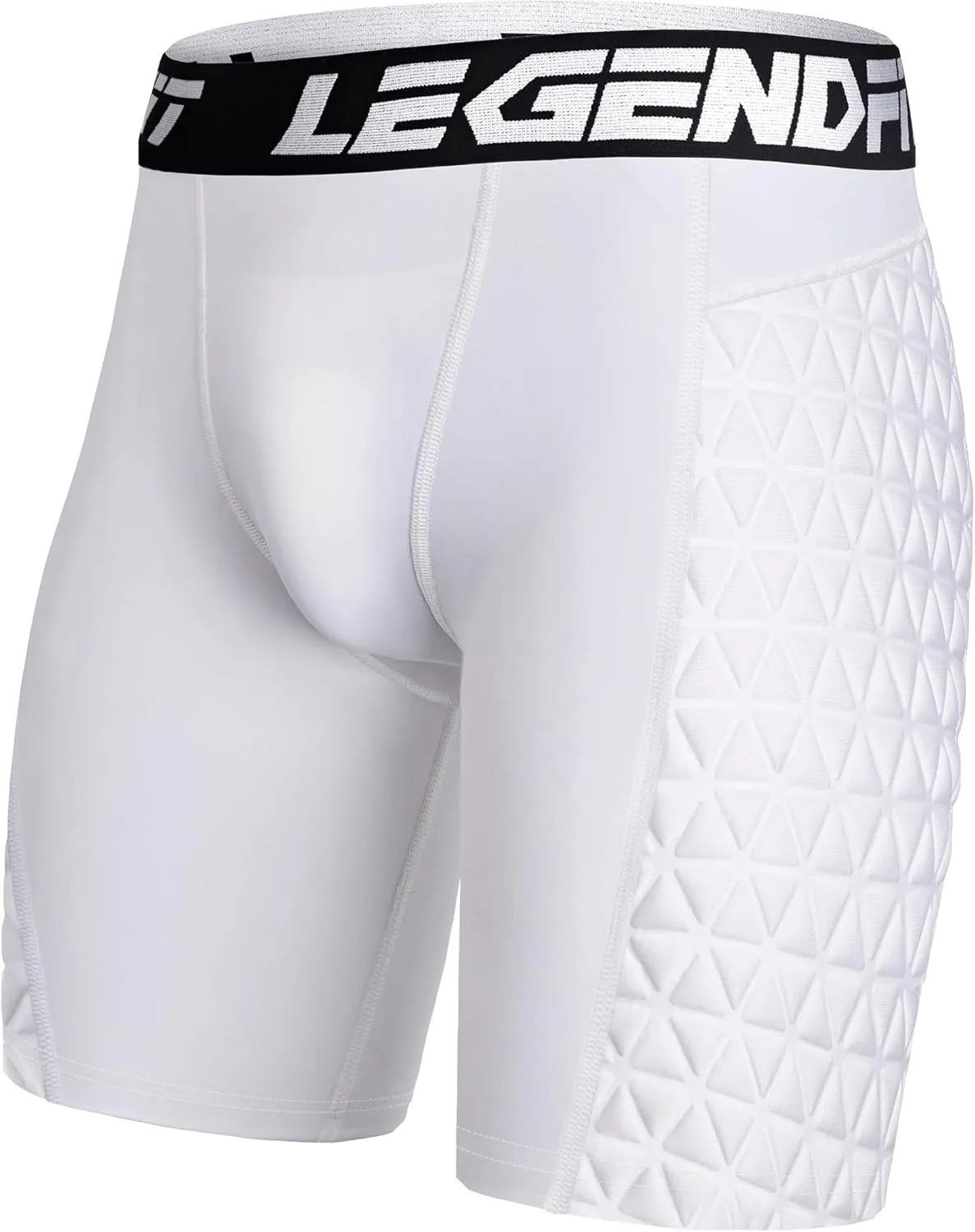 Youth Boys Baseball Sliding Shorts Cup Pocket Protective Athletic Compression Underwear Football Lacrosse