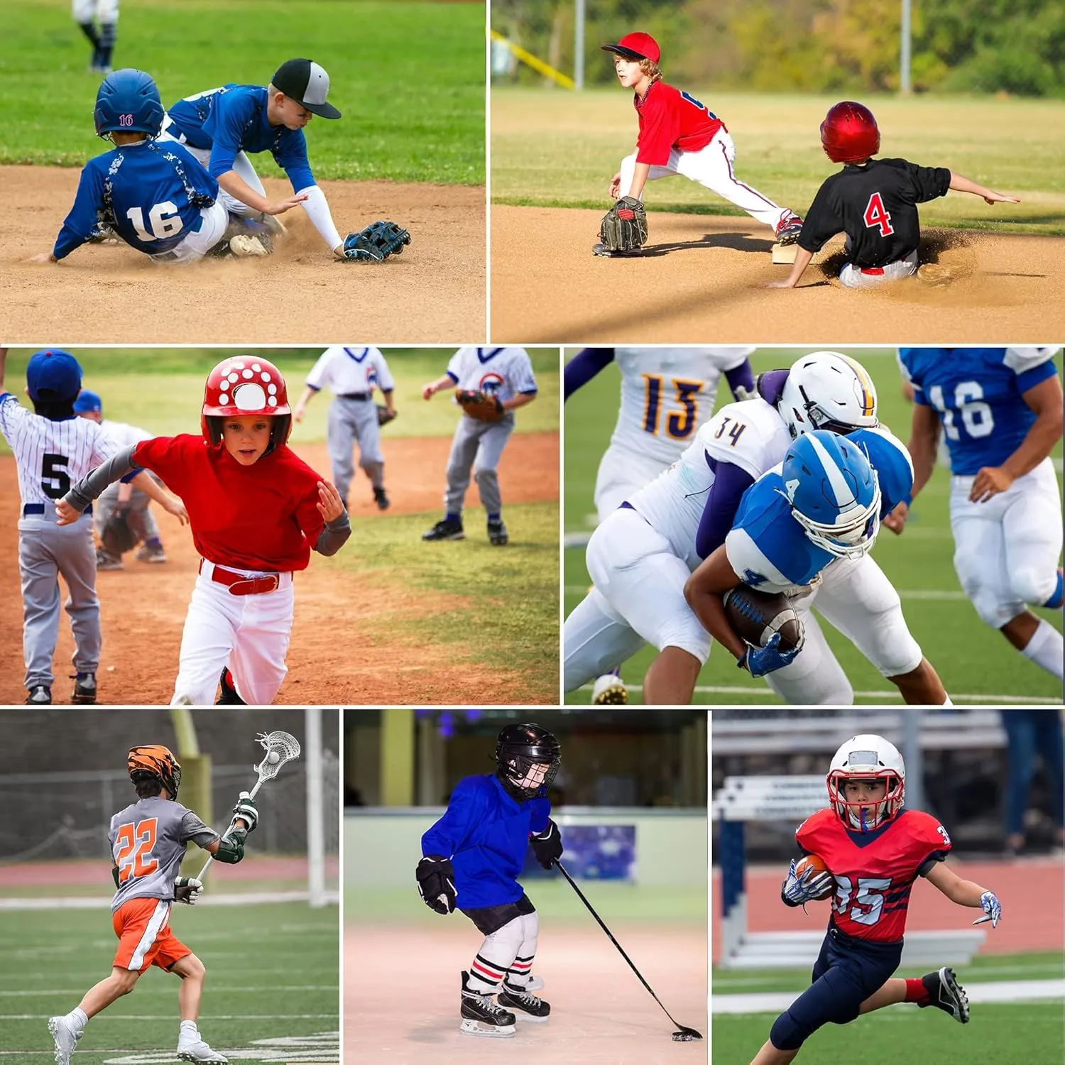 Youth Boys Padded Sliding Shorts with Soft Protective Cup for Baseball & Football