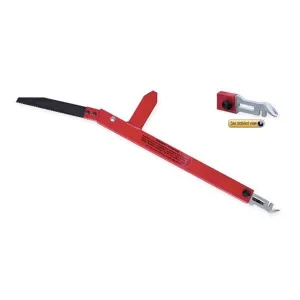 Zak Tool Rescue Saw 30 Inches Red