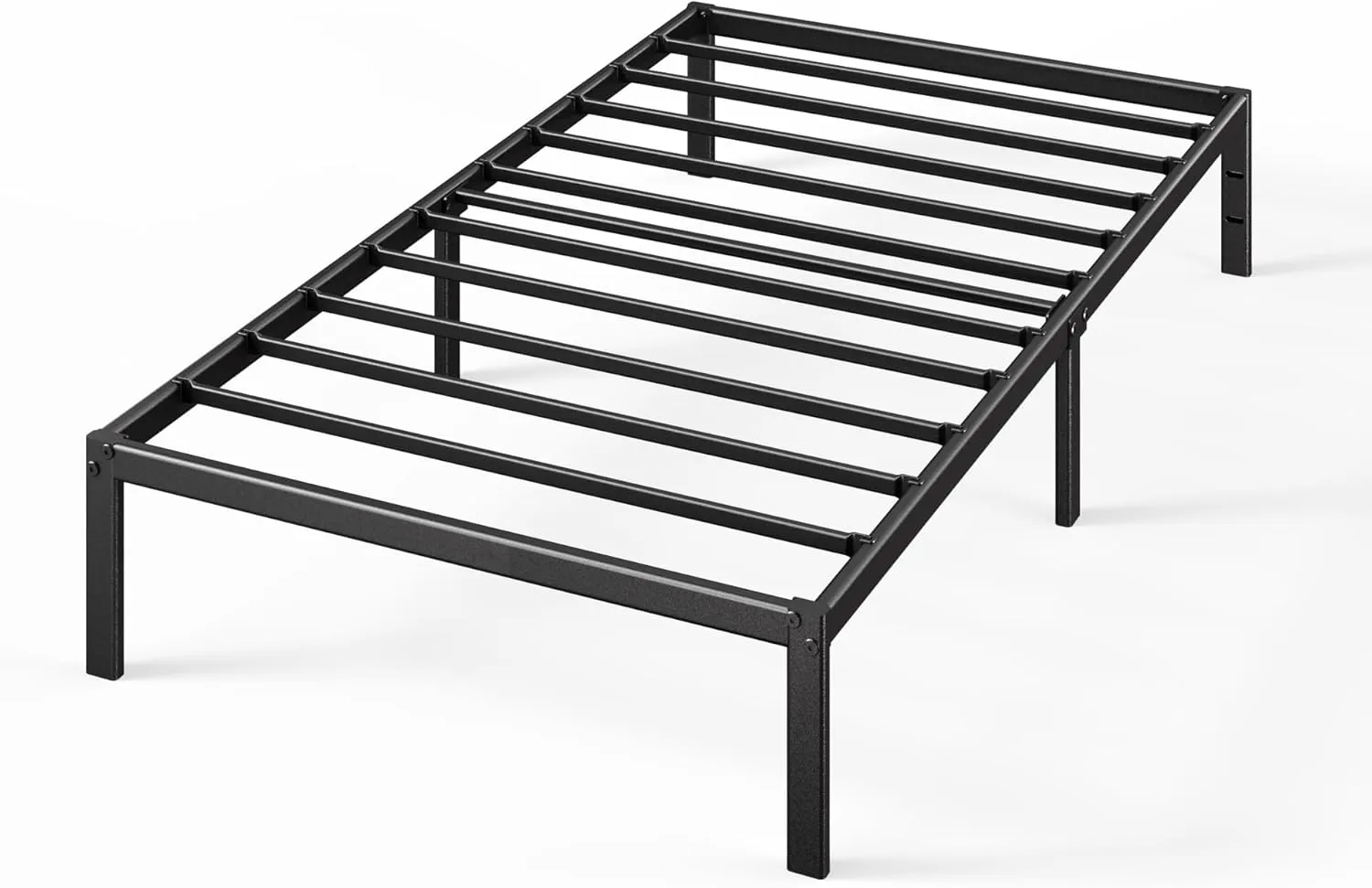 ZINUS 14 Inch Elias Metal Platform Bed Frame, Steel Support, No Box Spring Needed, Easy Assembly, Twin