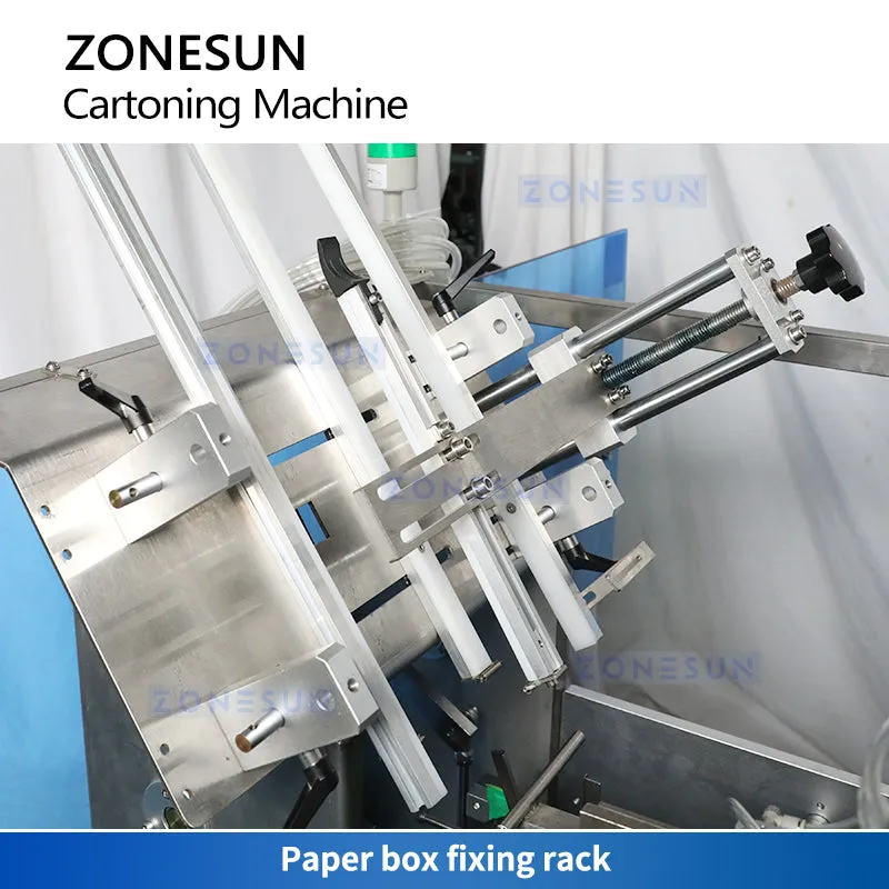 ZONESUN ZS-KW080 Box Folding Machine Top Loading Cartoner