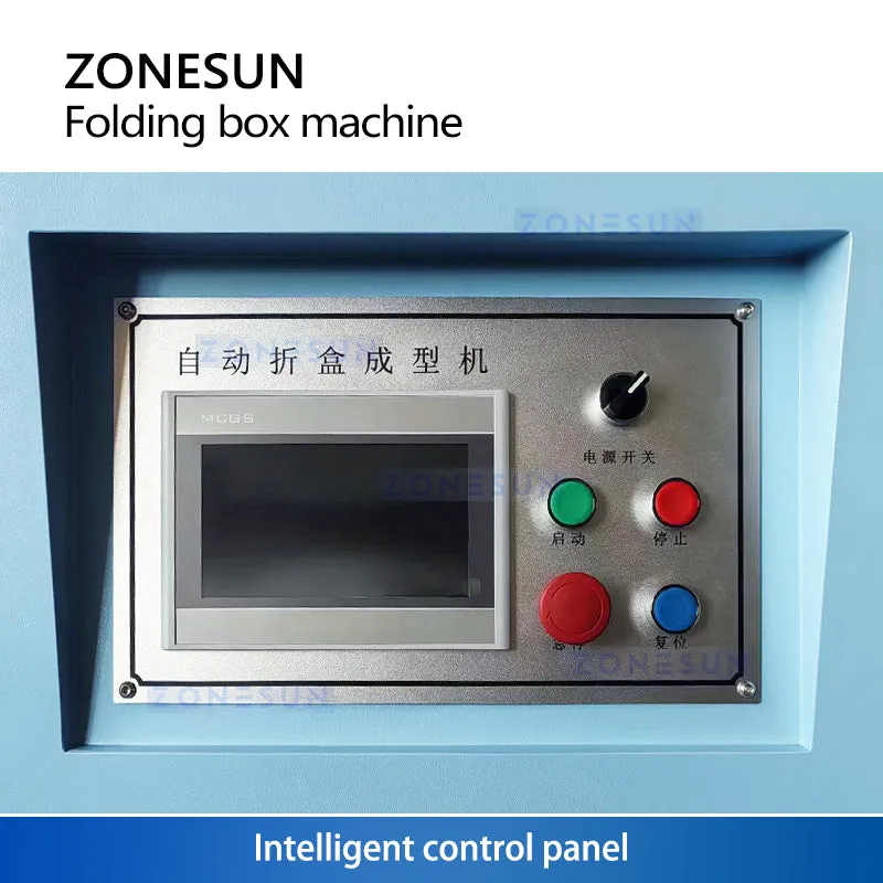 ZONESUN ZS-ZH15 Automated Carton Folding Machine