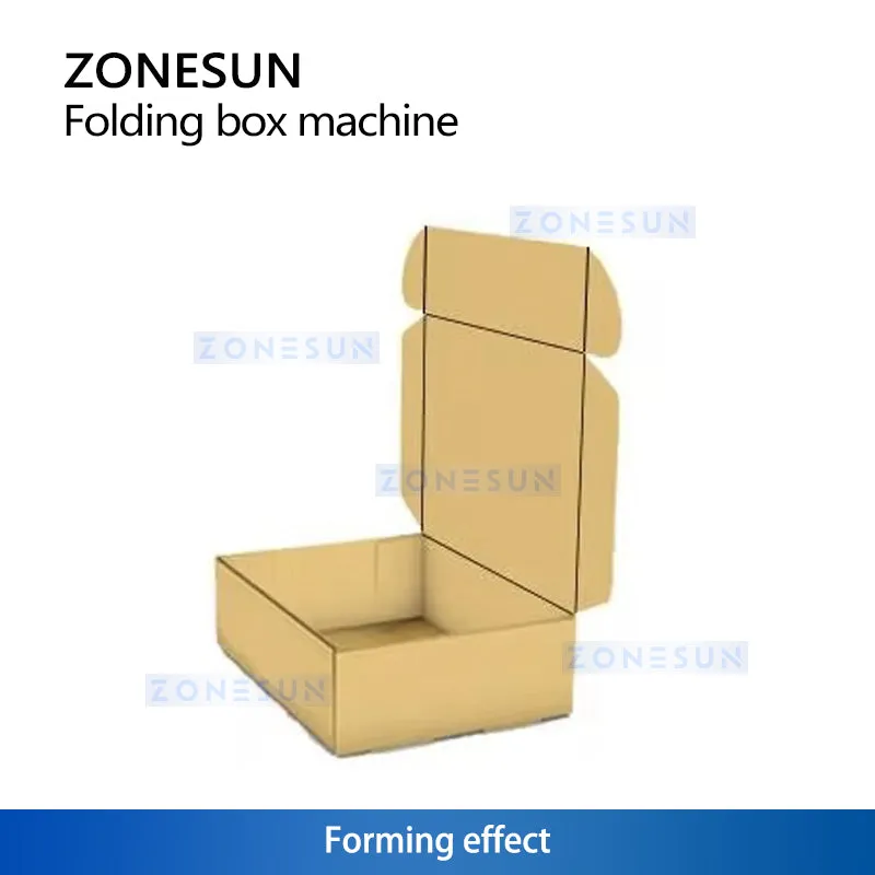ZONESUN ZS-ZH15 Automated Carton Folding Machine