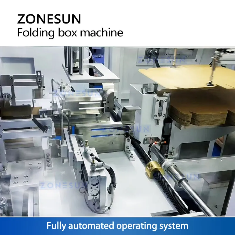 ZONESUN ZS-ZH15 Automated Carton Folding Machine