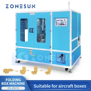 ZONESUN ZS-ZH15 Automated Carton Folding Machine