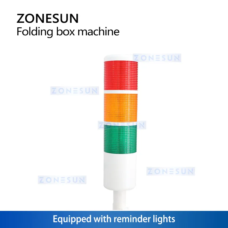 ZONESUN ZS-ZH15 Automated Carton Folding Machine