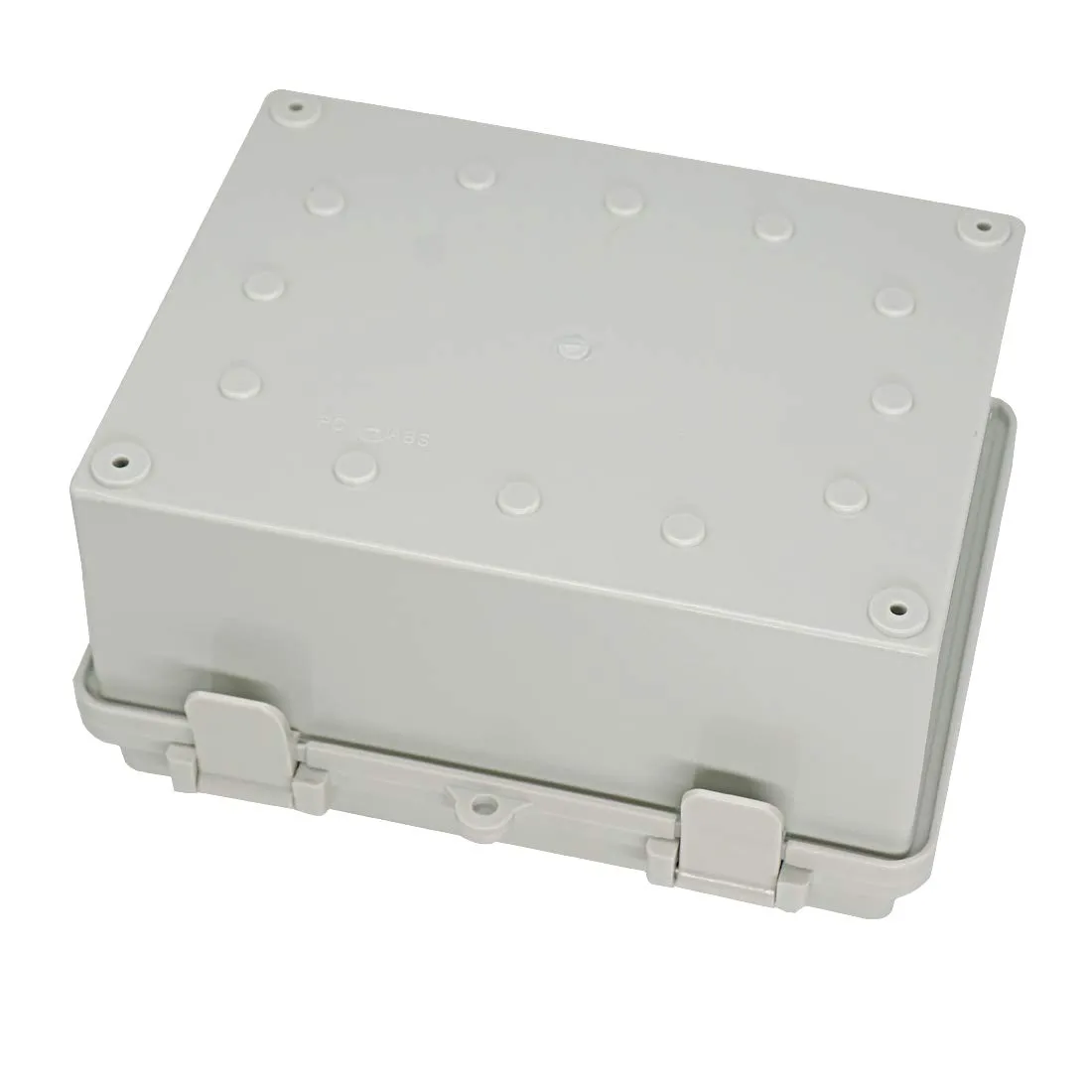 Zulkit Junction Box ABS Plastic Dustproof Waterproof IP65 Electrical Boxes Hinged Shell Outdoor Universal Project Enclosure 8.7 x 6.7 x 4.3 inch (220x170x110 mm)