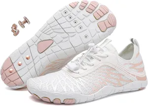 Zureto Grounding Shoes, Grounding Shoes with Copper, Hike Barefoot Footwear Waterproof Trail Running Women Mens