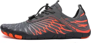 Zureto Grounding Shoes, Grounding Shoes with Copper, Hike Barefoot Footwear Waterproof Trail Running Women Mens