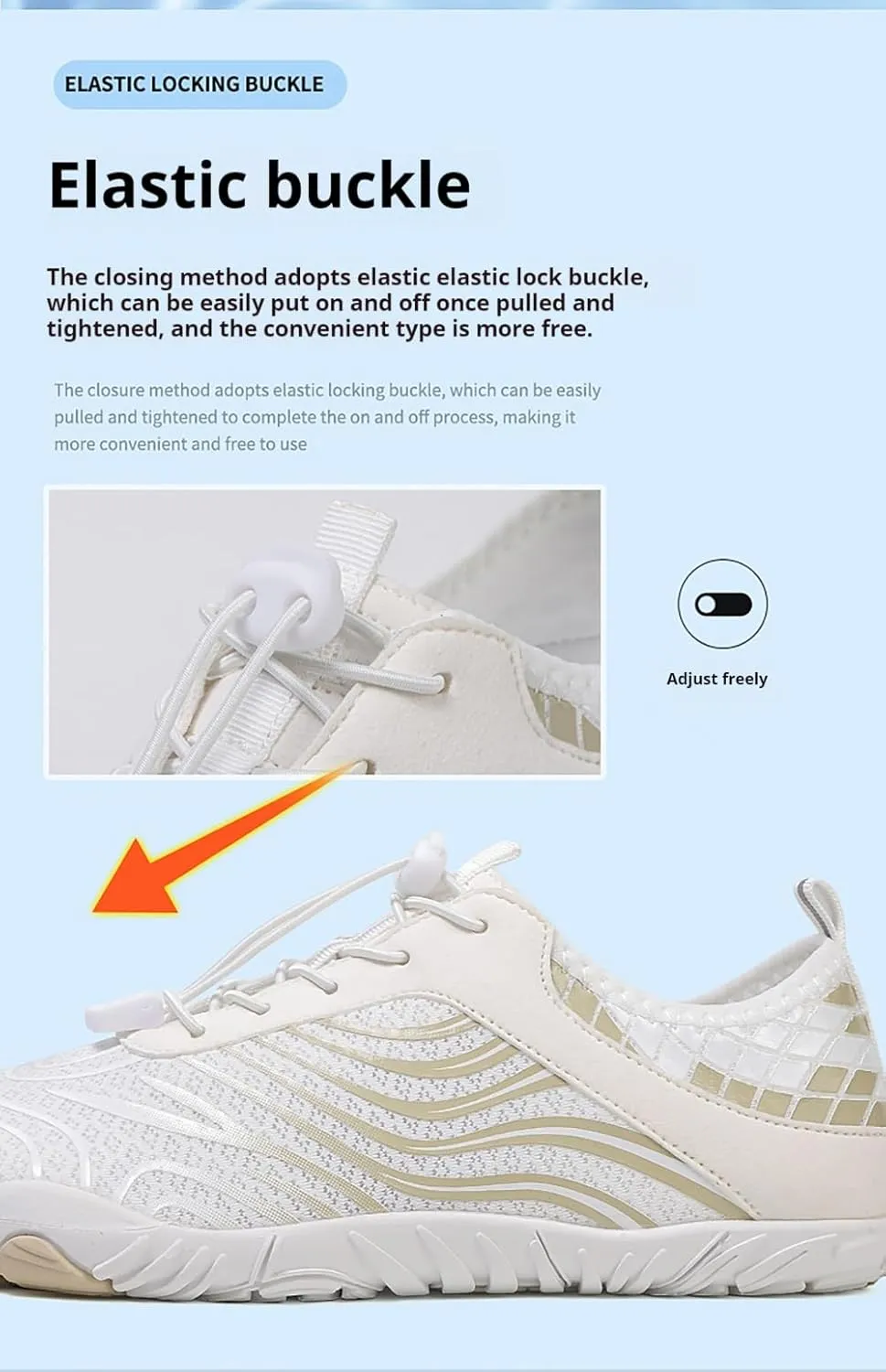Zureto Grounding Shoes, Grounding Shoes with Copper, Hike Barefoot Footwear Waterproof Trail Running Women Mens
