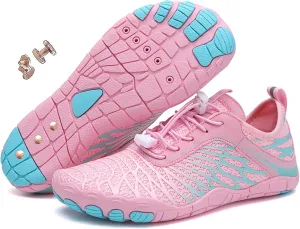 Zureto Grounding Shoes, Grounding Shoes with Copper, Hike Barefoot Footwear Waterproof Trail Running Women Mens